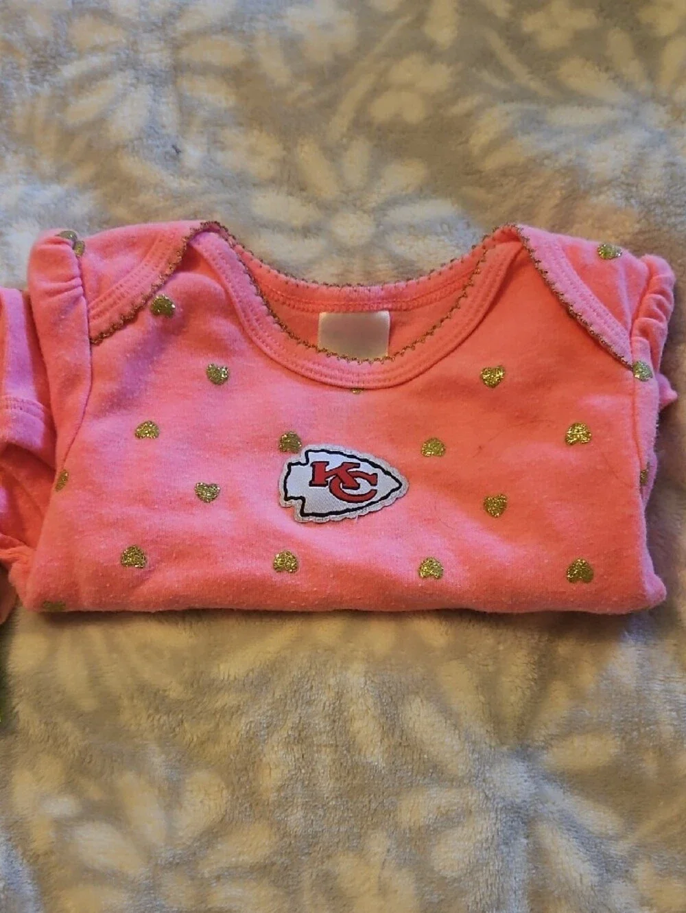 Old Navy Baby Bodysuit Set in Pink, Yellow & Purple Floral